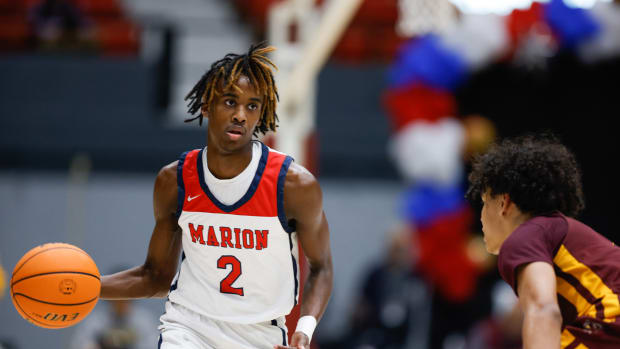 Arkansas boys high school basketball: Lake Hamilton vs. Marion - 2023